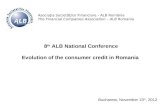Asociaţia Societăţilor Financiare  - ALB  România