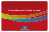 Comitetul Economic şi Social European