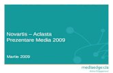 Novartis – Aclasta Prezentare Media 2009