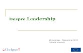 Despre  Leadership