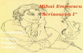 Mihai Eminescu  “Scrisoarea I”