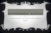 RESTAURANTUL ALESSIA