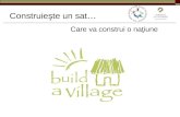 Construieşte un sat …