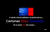 Cartonas  Rosu  European
