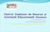 Centrul Județean de Resurse și Asistență Educațională Suceava