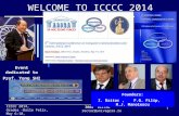 WELCOME TO ICCCC 2014