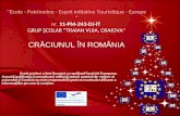 Obiceiuri şi tradiţii de Crăciun în România