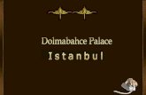 Dolmabahçe are una dintre cele mai mari colectii de lămpi de Boemia şi Baccarat din lume.