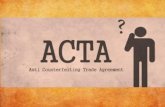 Ce este ACTA?