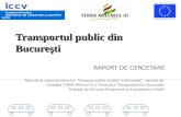 Transportul public din Bucureşti