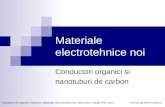 Materiale electrotehnice noi