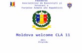 FEDERAŢIA  Asociaţiilor de Rezervişti şi Veterani a  Forţelor Armate ale Republicii Moldova