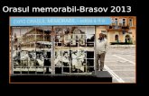 Orasul memorabil-Brasov 2013