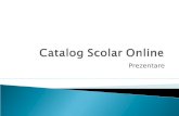 Catalog  Scolar  Online