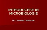 INTRODUCERE IN MICROBIOLOGIE
