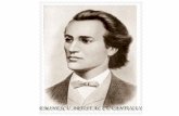 1850 : Se naşte la Ipoteşti pe data de 15 ianuarie ca al şaptelea copil al familiei Eminovici.
