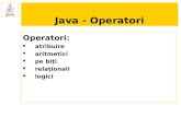 Java - Operatori