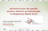 Infrastructuri de sprijin  pentru afaceri  ş i tehnologie  î n Regiunea Nord-Vest