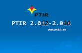 PTIR 2.0 12 -2.0 16