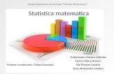 Statistica matematica