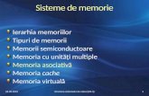 Sisteme de memorie