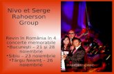 Nivo et Serge Rahoerson Group