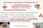 FORMATORILOR DIN TRANSPORTUL RUTIER DIN ROMANIA – F.N.P.F.T.R.R.