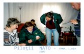 Pilo ţ ii  NATO  - VAMA, iunie  200 7