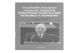Concluziile Forumului consacrat elabor ării Strategiei Dezvoltării Durabile a României