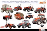 1.      Formular  receptie - control  tractor inainte de livrare ; …………………………….…. Pagina 2 .