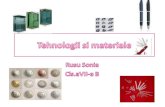 Tehnologii si materiale