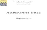 Adunarea Generala Parohiala