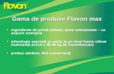 Gama de produse Flavon max