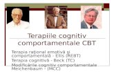 Terapiile cognitiv comportamentale CBT