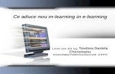 Ce aduce nou m-learning in e-learning