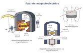 Aparate magnetoelectrice