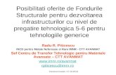 Radu R. Piticescu INCD pentru Metale Neferoase si Rare IMNR - CTT AVANMAT