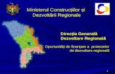 Ministerul Construcțiilor și  Dezvoltării Regionale Direcția Generală