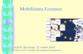 Mobilitatea Erasmus