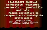 Veronica Oprea UMF „Gr. T. Popa”, Clinica Medicina Muncii Iaşi