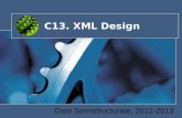 C13. XML Design