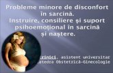 Larisa Catrinici , asistent universitar Catedra Obstetrică-Ginecologie