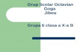 Grup Scolar Octavian Goga  Jibou Grupa 6 clasa a X-a B