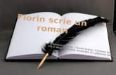 Florin  scrie  un  roman
