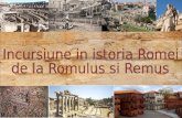 Incursiune in istoria Romei de la Romulus si Remus