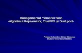 Managementul memoriei flash -Algoritmul Rejuvenator, TrueFFS și Dual pool-