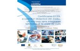 Certificarea ECDL a cadrelor didactice  din Zalău, un nou pas spre integrarea tehnicilor