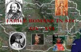 ŢĂRILE ROMÂNE ÎN SEC.  XIV - XVI