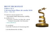 BEST FILM FEST Editia a XI-a  28 ian. – 3 feb. 2011 Cele mai bune filme ale anului 2010