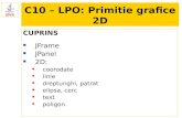 C10 – LPO: Primitie grafice 2D